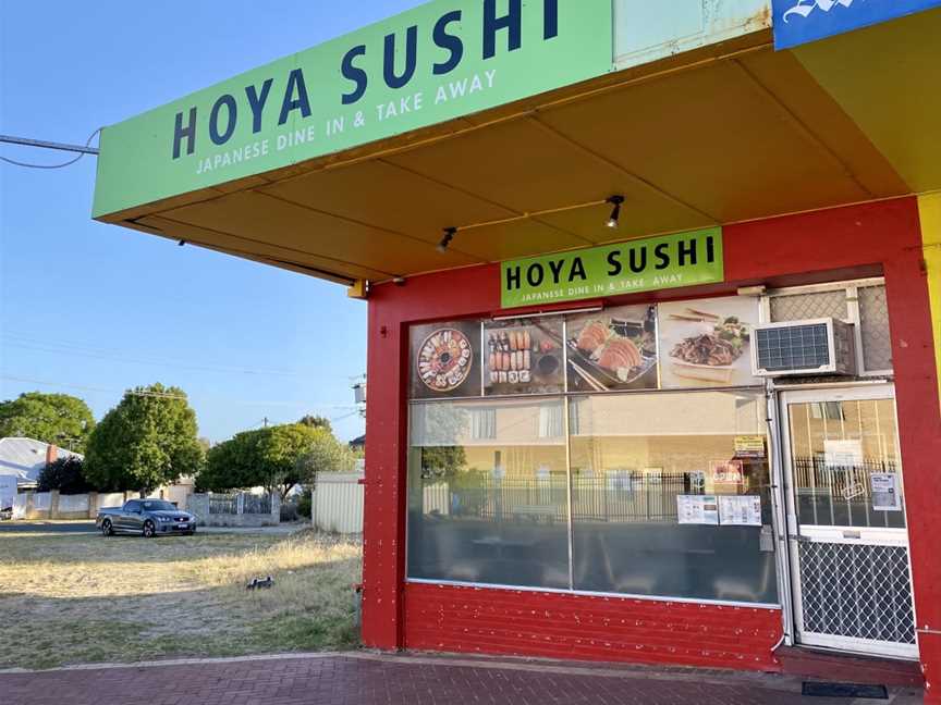 Hoya Sushi, East Victoria Park, WA