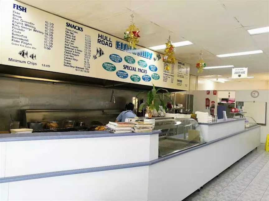 Hull Road Fish & Chips, Mooroolbark, VIC