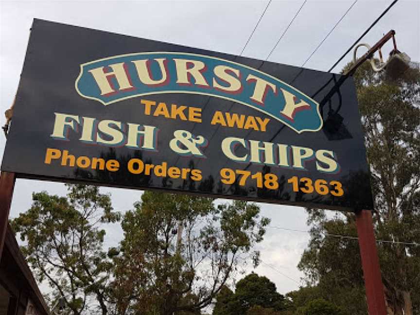 Hursty fish and chips, Hurstbridge, VIC