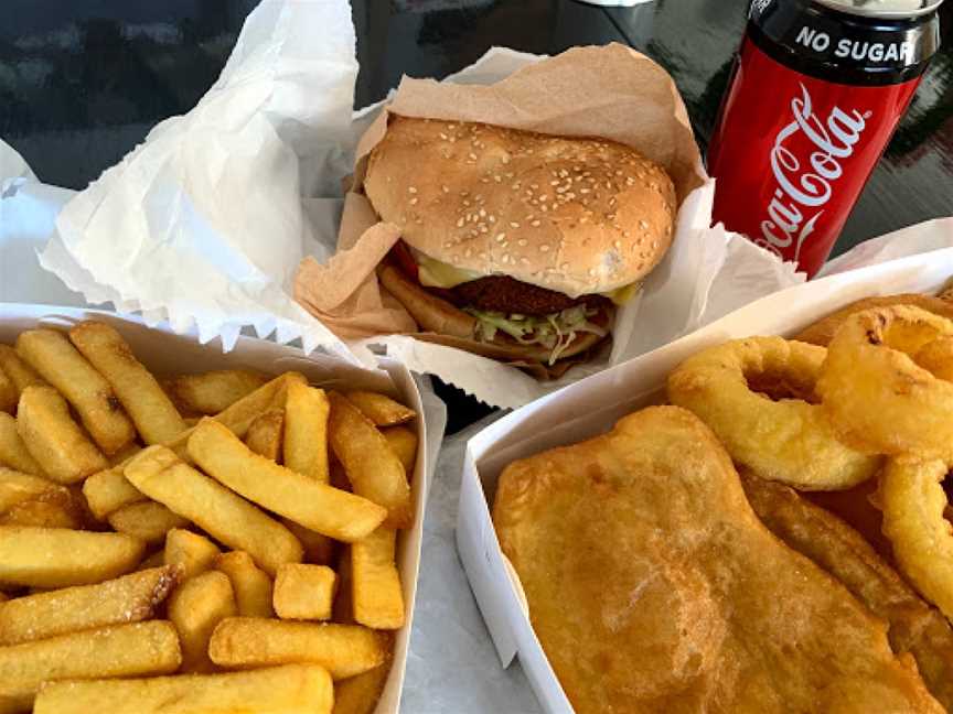 Hursty fish and chips, Hurstbridge, VIC