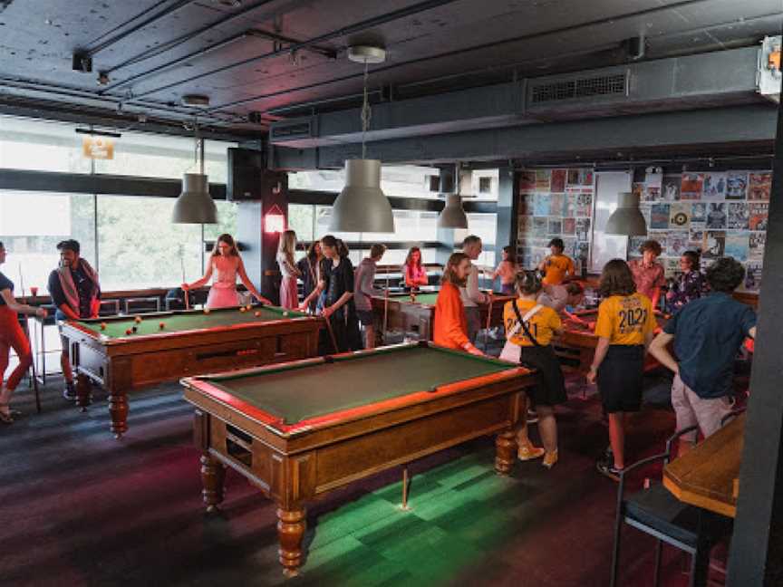 Hustler Pool Hall, Canberra, ACT