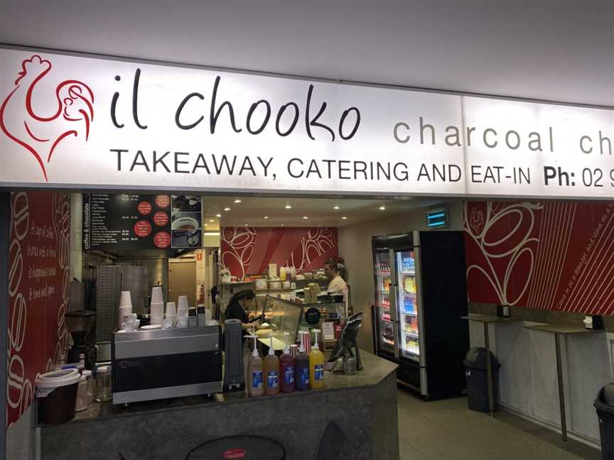 il Chooko Charcoal Chicken, Maroubra, NSW