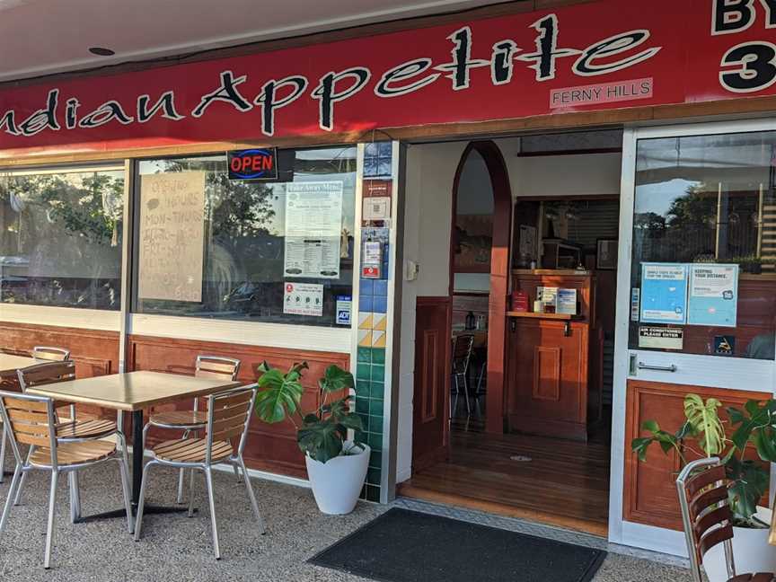 Indian Appetite Restaurant, Ferny Hills, QLD