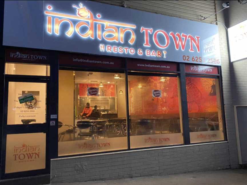 Indian Town Restaurant & Bar, Belconnen, ACT