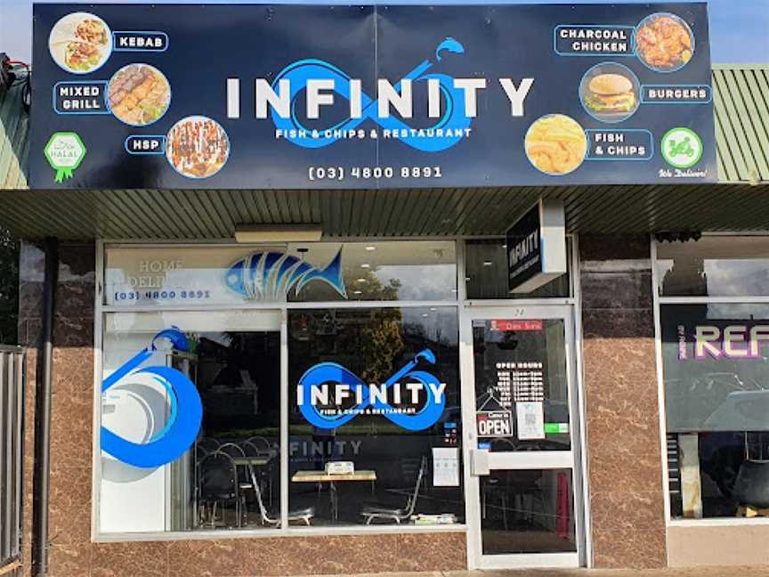 INFINITY FISH AND CHIPS RESTAURANT, Shepparton, VIC