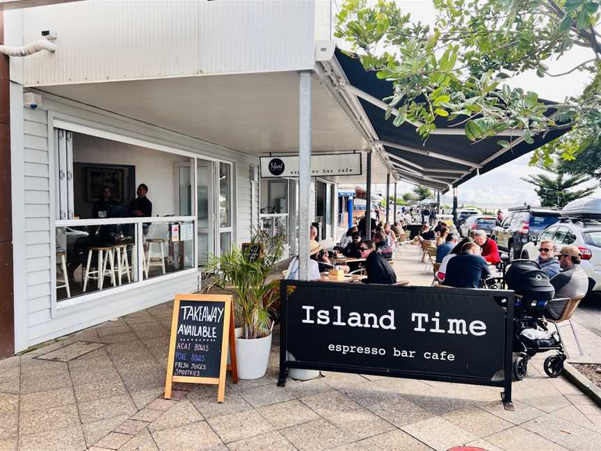 Island Time Espresso Bar, Terrigal, NSW