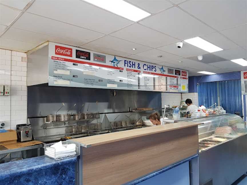 Isley's Fish & Chips, Bairnsdale, VIC