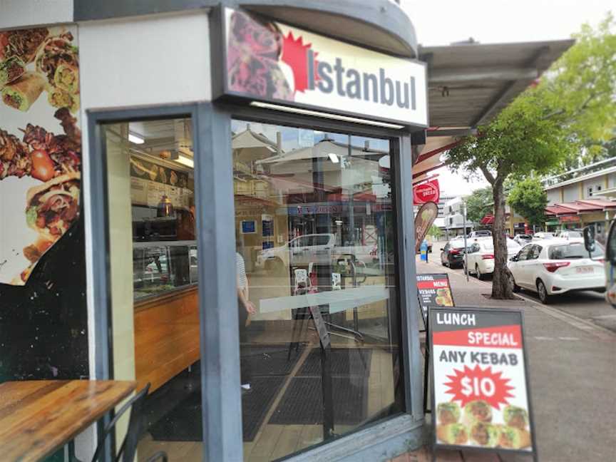 Istanbul Kebab Bar, Darwin City, NT