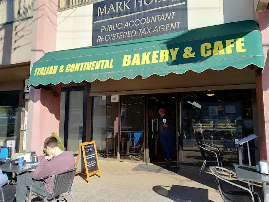Italian Continental Bakery, Mawson, ACT