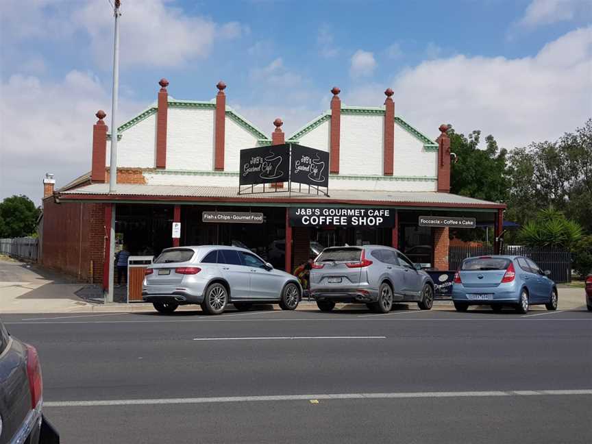 J & B's Gourmet Cafe, Holbrook, NSW