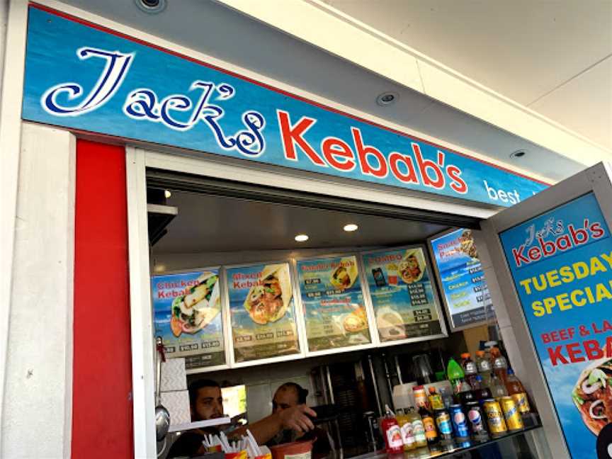 Jack’s Kebabs, Oxenford, QLD