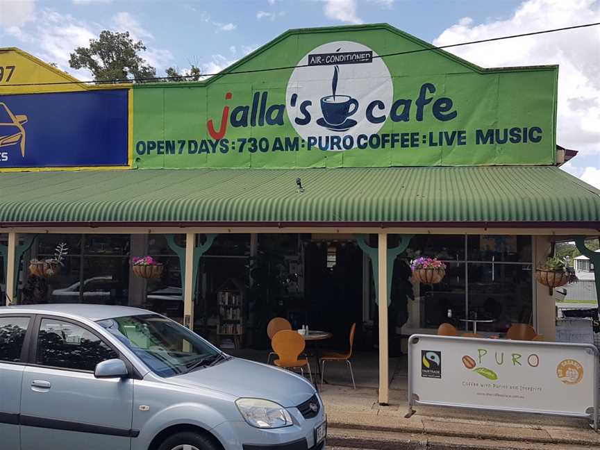 Jalla's Cafe, Woodford, QLD