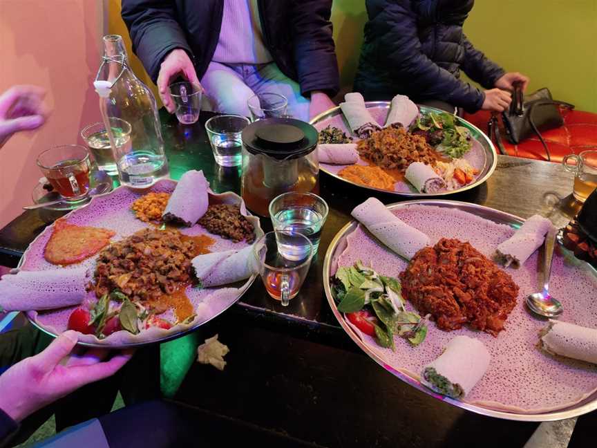 Jambo - Bar, Cafe and Restaurant tradtional and Authentic Ethiopian cusine, Footscray, VIC