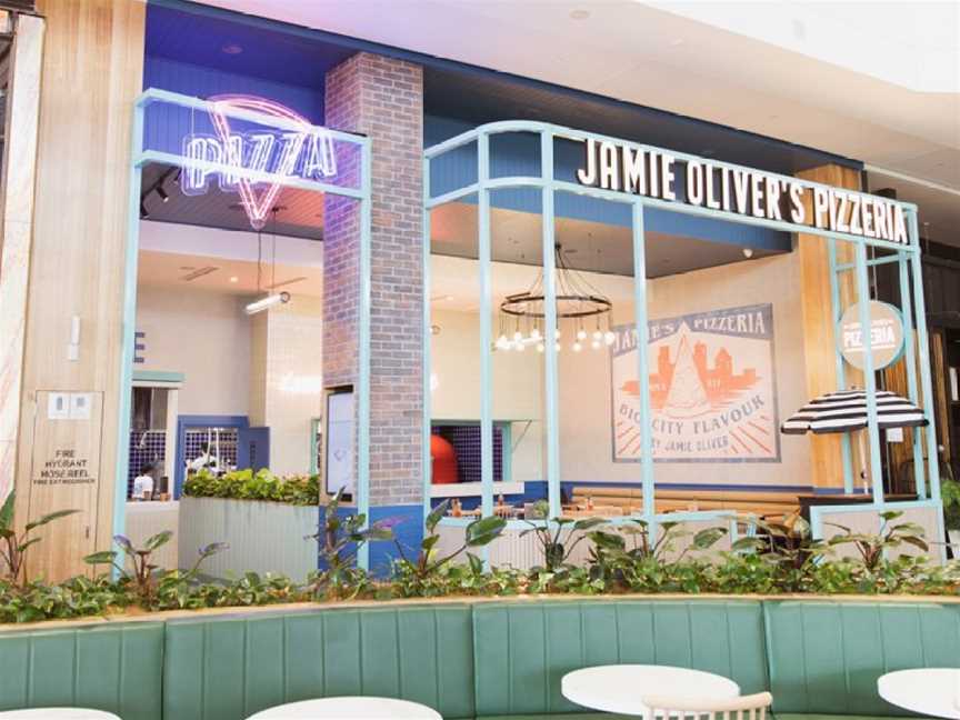 Jamie Oliver’s Pizzeria, Broadbeach Waters, QLD