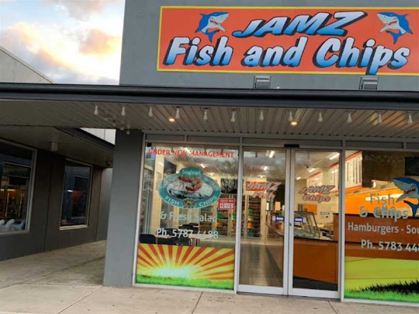Jamz fish and chips, Wallan, VIC