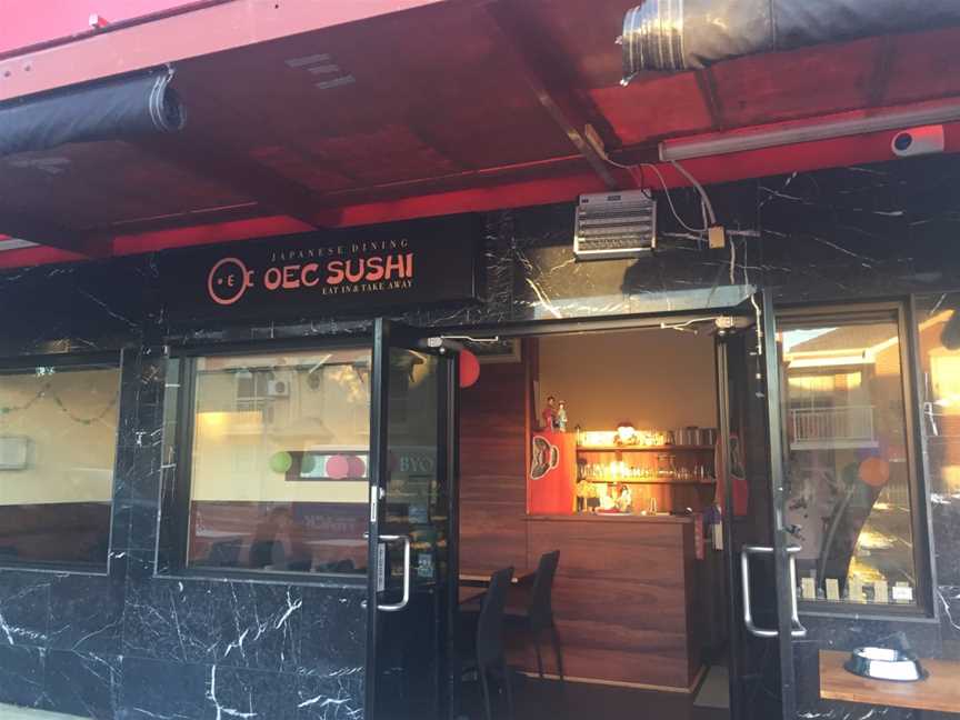 Japanese Cafe OEC Sushi, Joondalup, WA