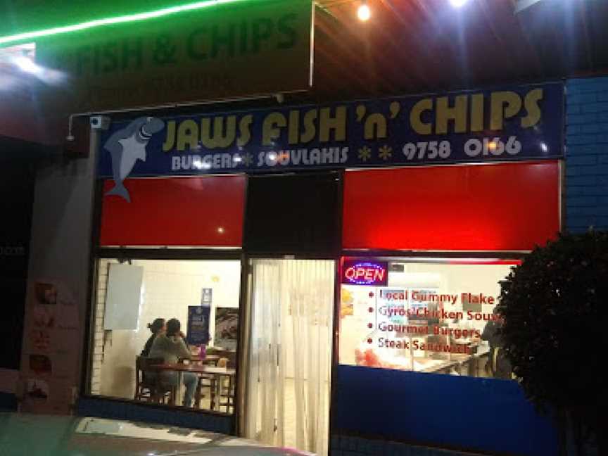 Jaws Fish & Chips, Ferntree Gully, VIC