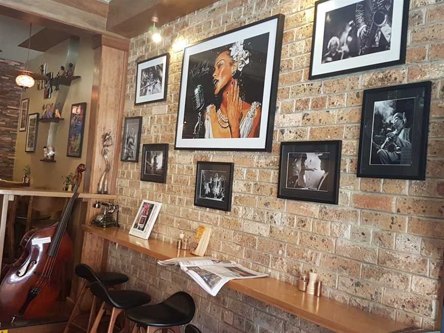 Jazzy Cafe Bar, Surry Hills, NSW