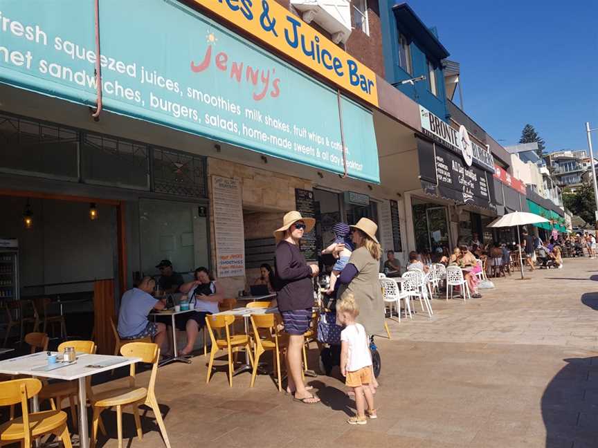 Jenny's Cafe, Bronte, NSW