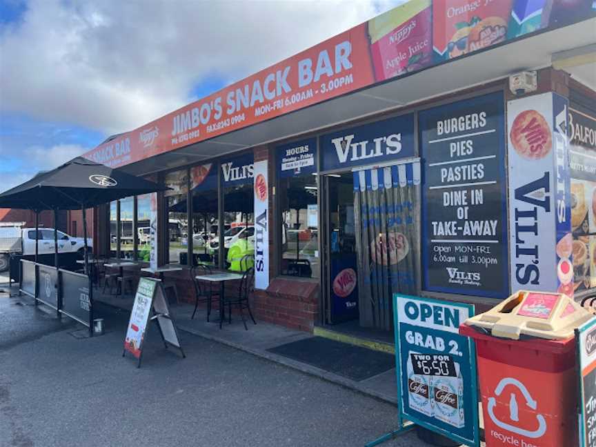 Jimbo's Snack Bar, Regency Park, SA