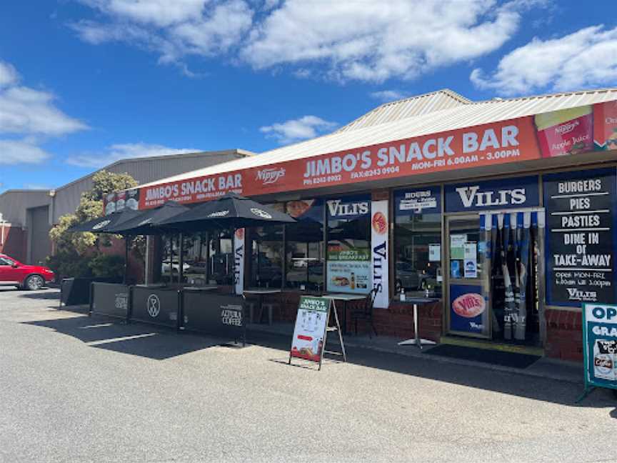 Jimbo's Snack Bar, Regency Park, SA