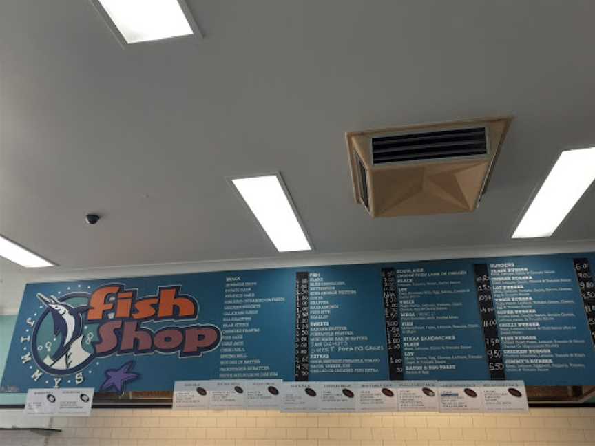 Jimmy's Fish Shop, Bacchus Marsh, VIC