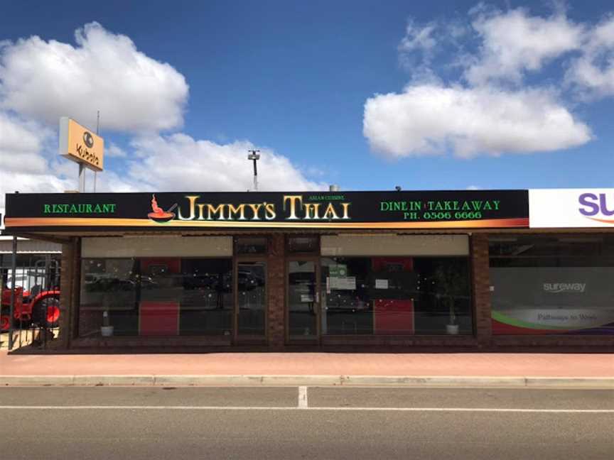 Jimmy's Thai, Renmark, SA