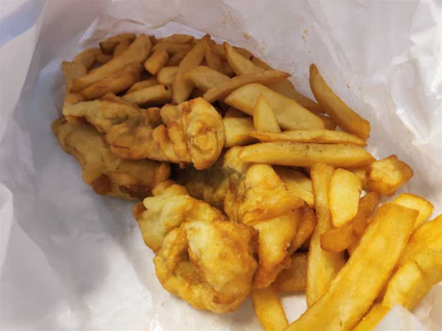 Jingili Fish, Chips and Curry, Jingili, NT