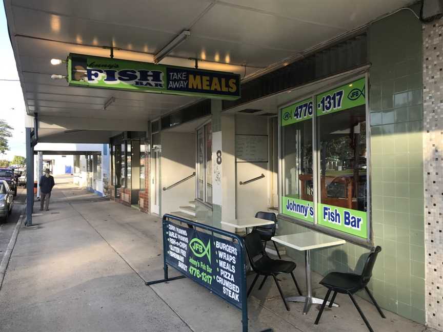 Johnny's Fish Bar, Ingham, QLD