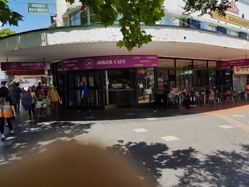 Joker Cafe, Campsie, NSW