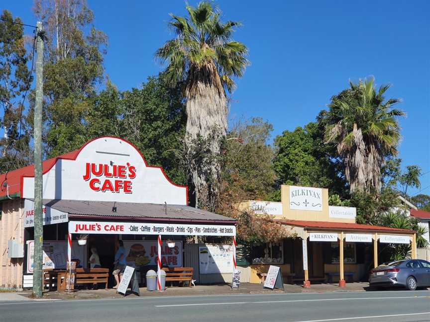 Julie's Cafe, Kilkivan, QLD