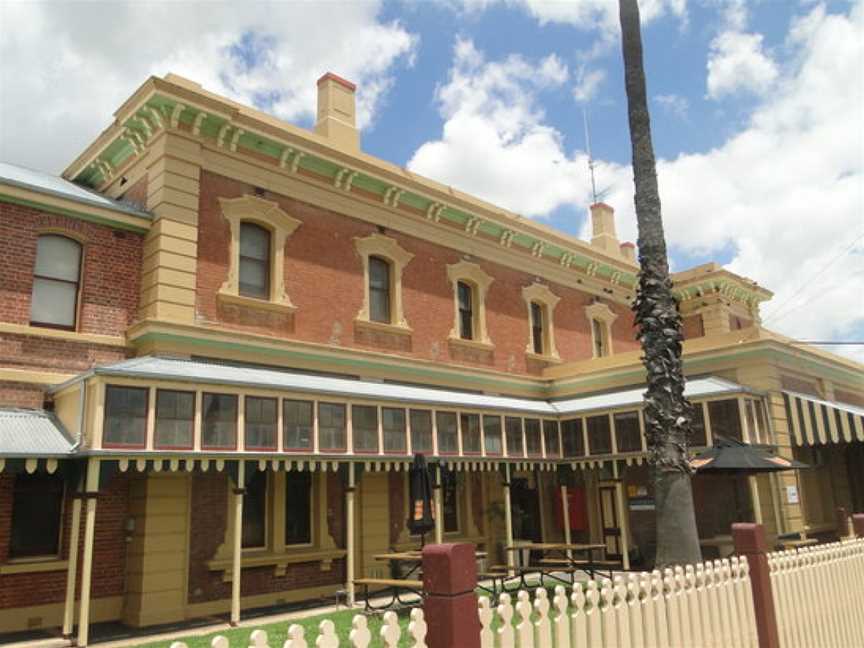 Junee Railway Station Cafe, Junee, NSW