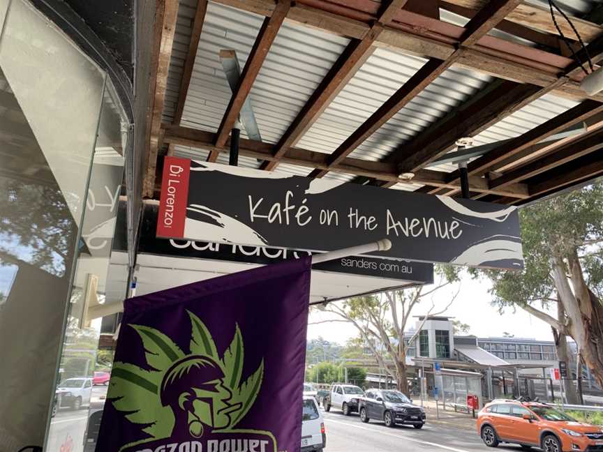 Kafe on the avenue, Jannali, NSW