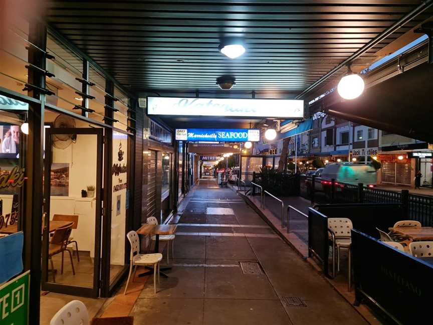 Kafedaki Marrickville, Marrickville, NSW