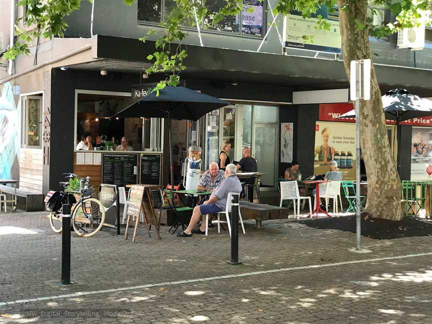 Ka-fey cafe, Newcastle, NSW