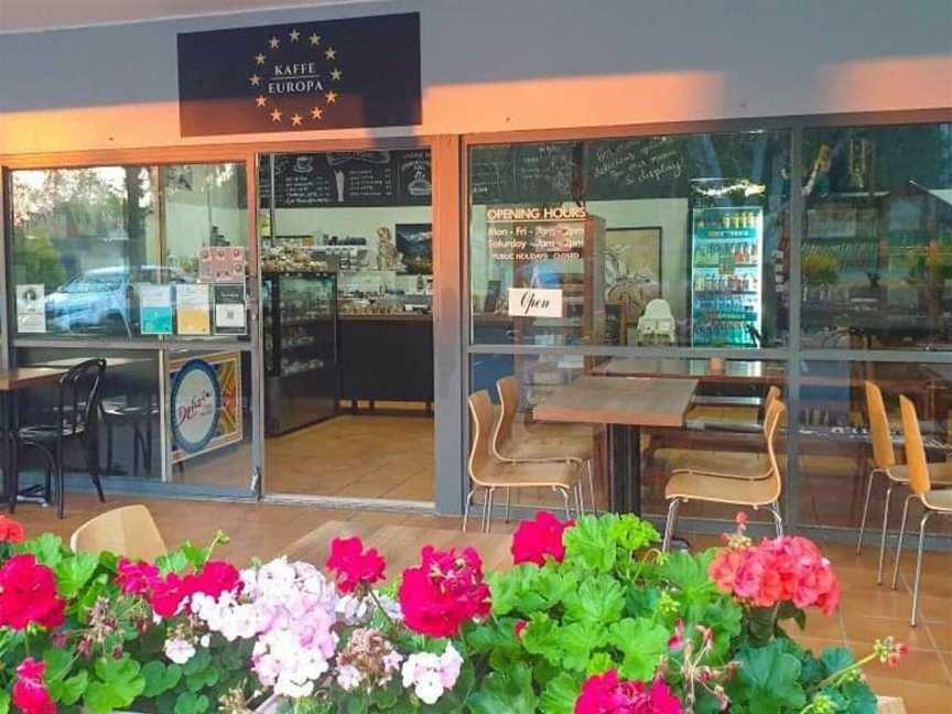 Kaffe Europa, Nerang, QLD