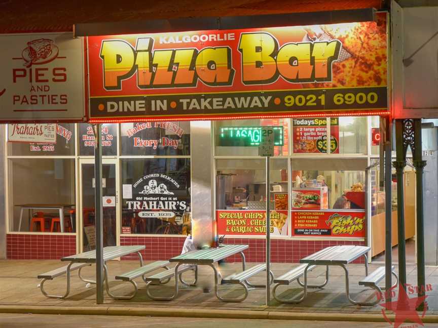 Kalgoorlie Pizza Bar, Kalgoorlie, WA