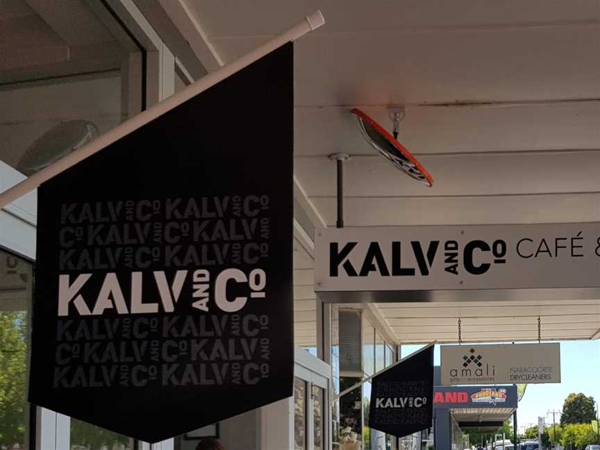 Kalv & Co. Cafe and Wine Bar, Naracoorte, SA