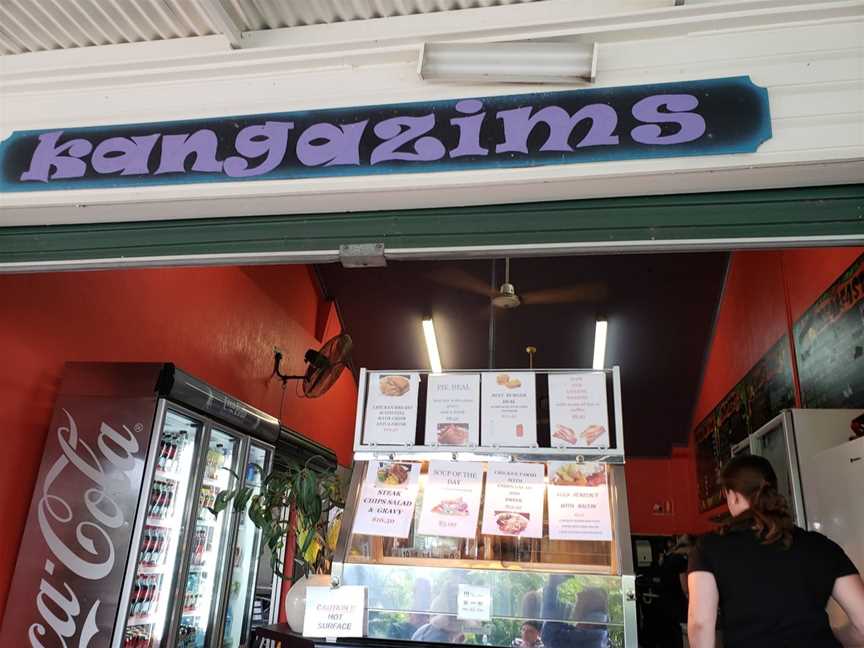 Kangazims Cafe, Kuranda, QLD