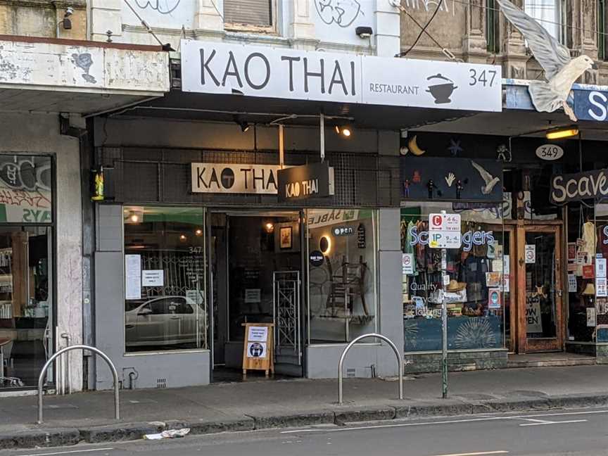 Kao Thai Restaurant, Brunswick, VIC