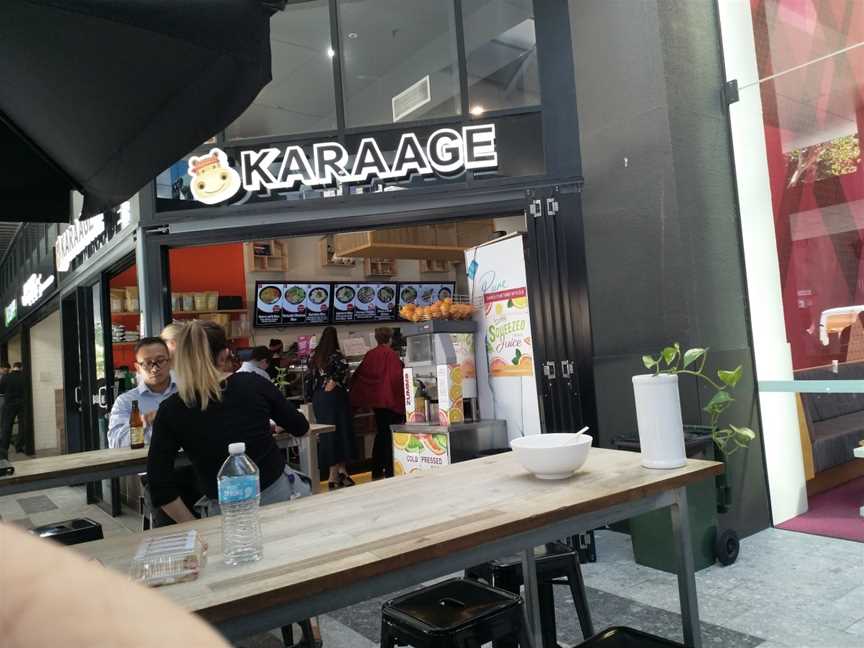 KARAAGE Japanese Cuisine, Brisbane City, QLD