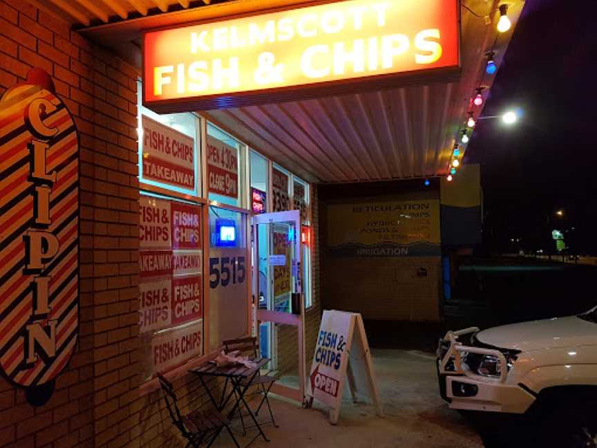 Kelmscott Fish and Chips, Kelmscott, WA