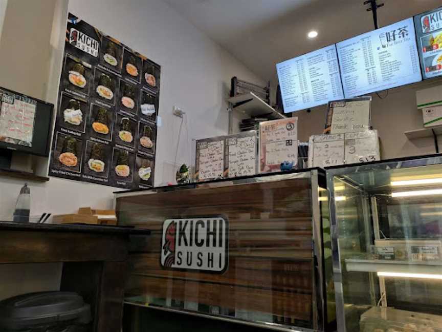 kichi sushi, Devonport, TAS