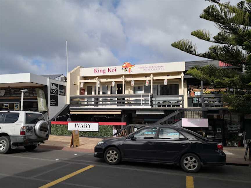 King Koi sushi bar & restaurant, Ocean Grove, VIC