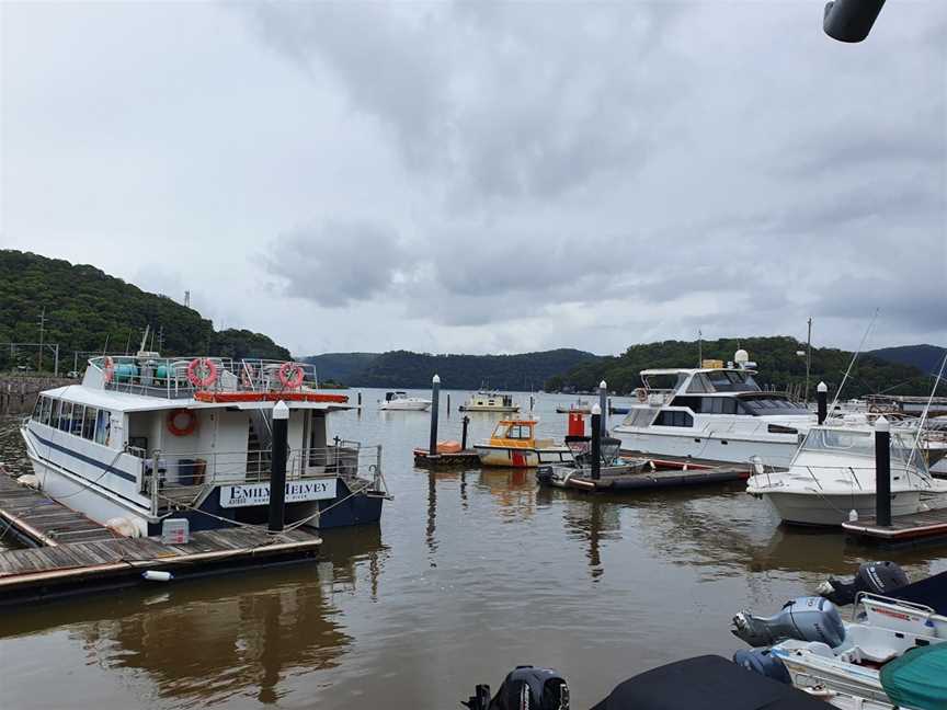 King Tide Cafe, Brooklyn, NSW