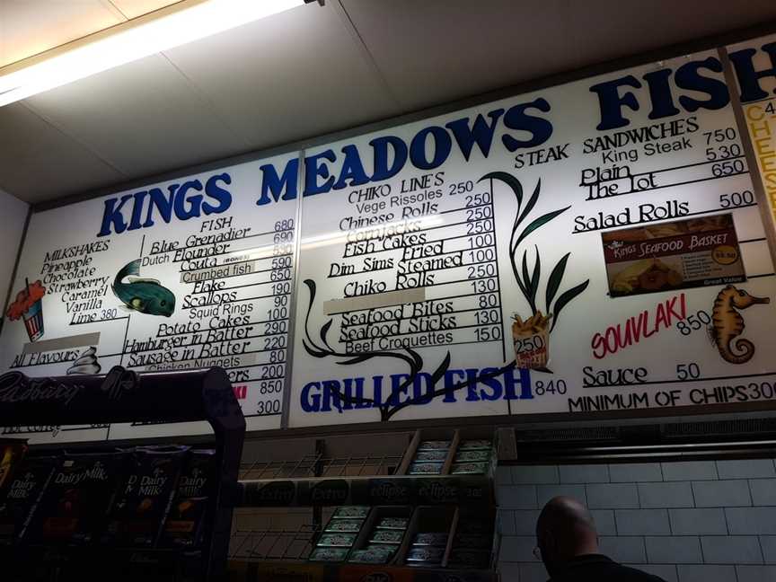 Kings Meadows Seafood, Kings Meadows, TAS