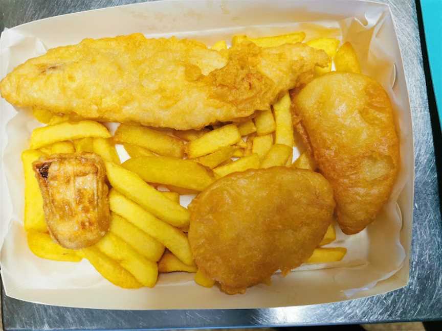 Kingsclere Fish and Chips, Keysborough, VIC