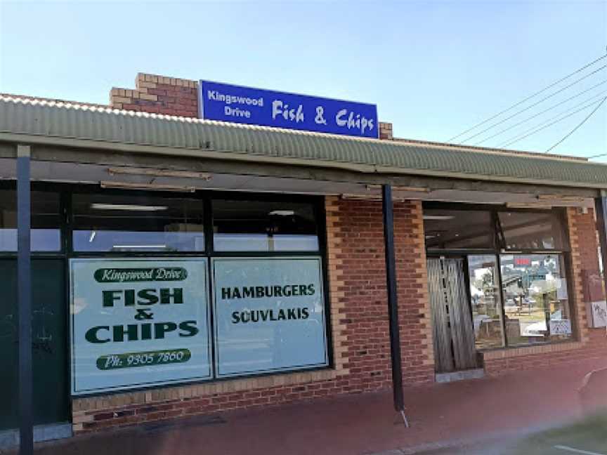 Kingswood drive fish & chips restaurant, Craigieburn, VIC