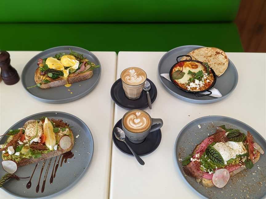 kirrawee's Quick Shot cafe, Kirrawee, NSW