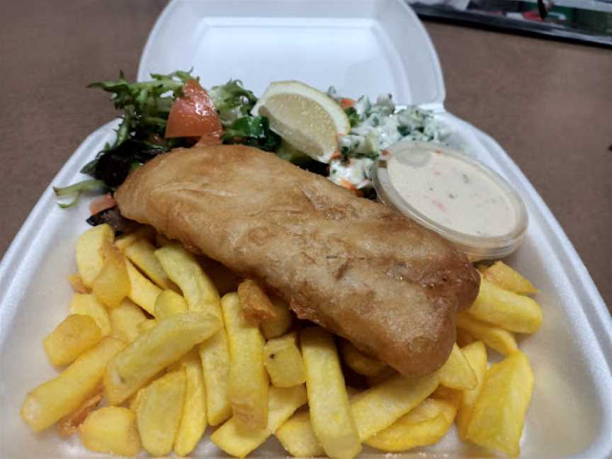 Knox Fish-N-Chips, Wantirna South, VIC